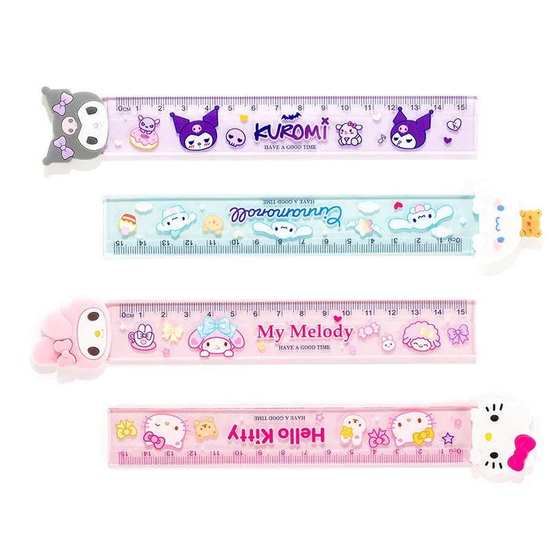 Sanrio Cartoon Bookmark Rulers