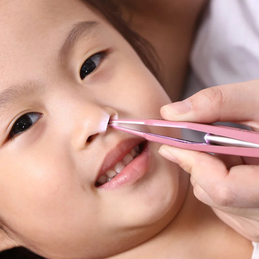 Baby Nose Tweezer LED Light