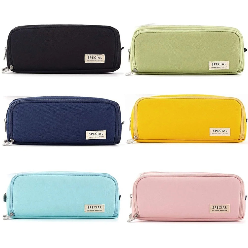 3 Compartment Pouch Double Side Case