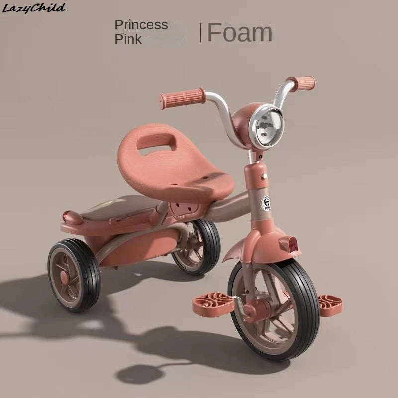 Children's Foldable Tricycle