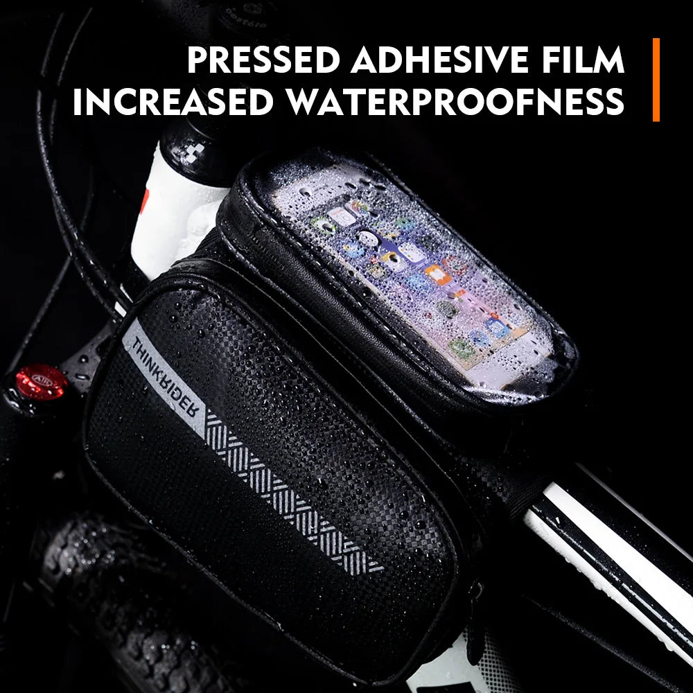 Bicycle Rainproof Touch Screen Phone Top