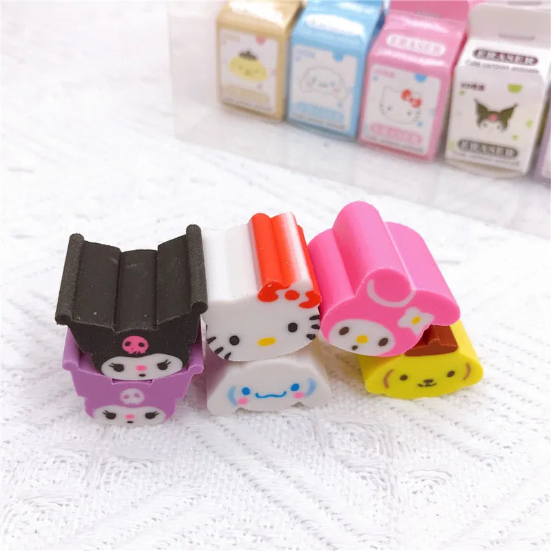 Sanrio  Kuromi Melody Eraser Boxe