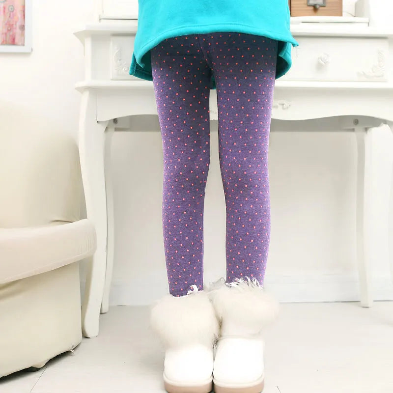 Girls Pants Autumn Winter Warm Legging