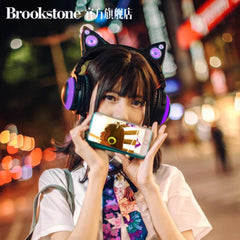 BROOKSTONE Cat Ear 2S Wireless  Headphone