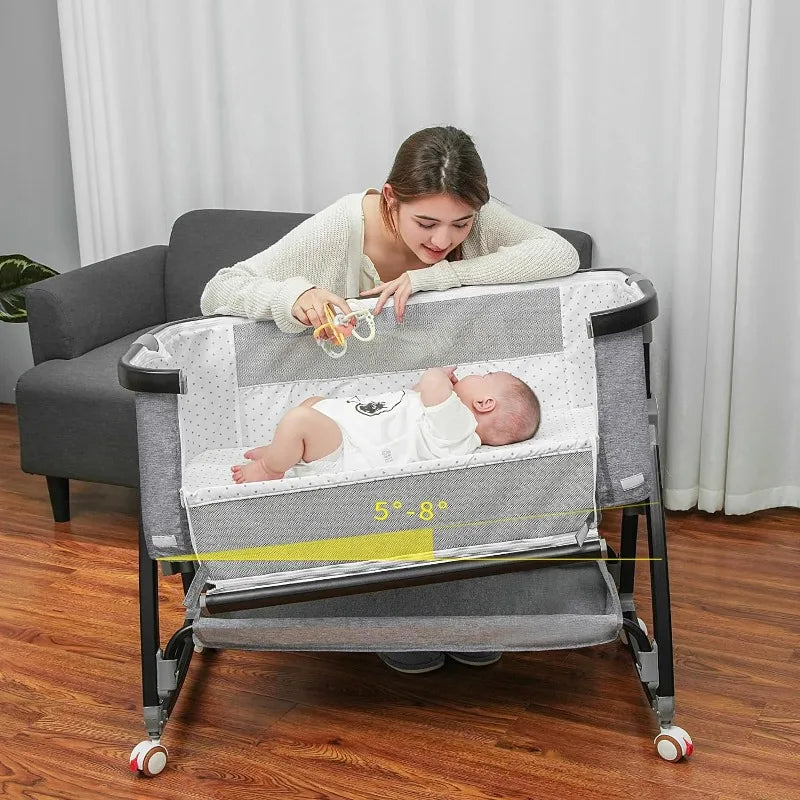 Baby Bassinet Bedside Sleeper