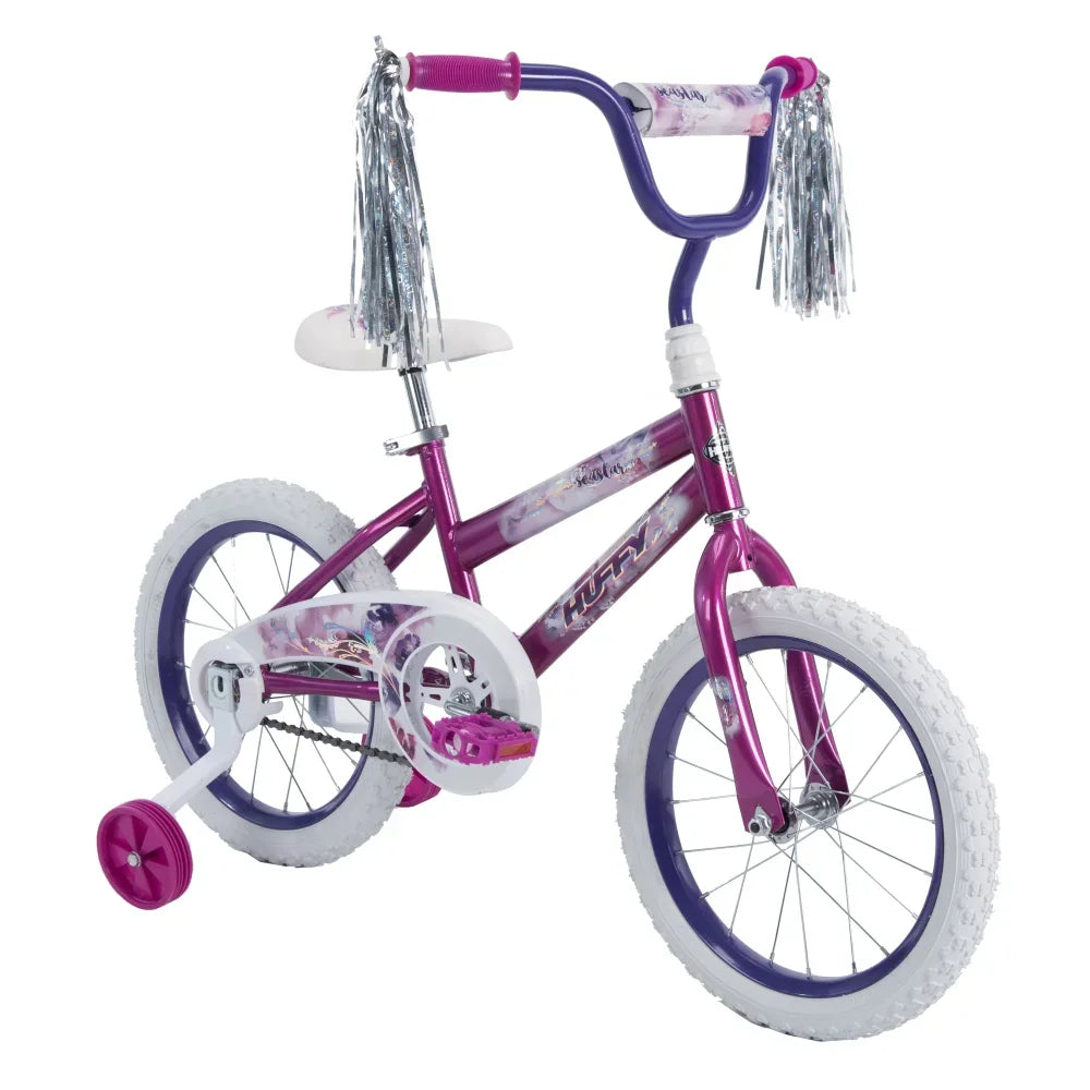 Huffy 16 In. Sea Star Girl Kids Bike