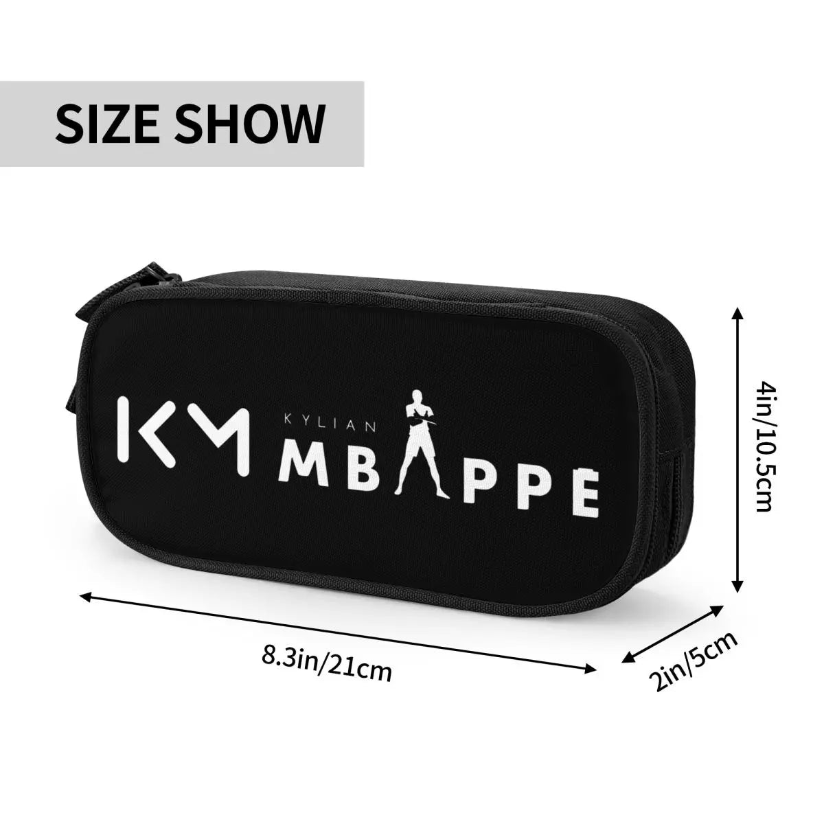 KMbappe Football Sports Pencil Cases