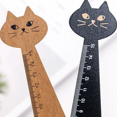 Wooden 15CM Cute Ruler