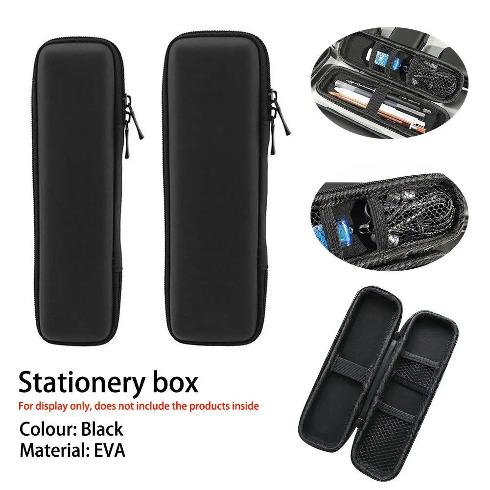 Black EVA Hard Shell Stylus Pens Pouch