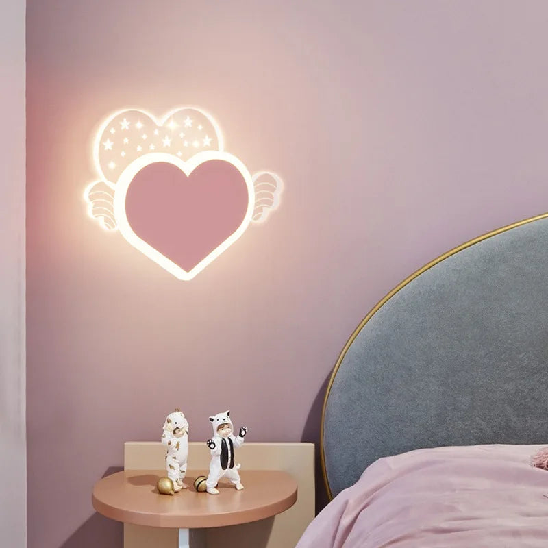 Children's Bedroom Wall Lamp