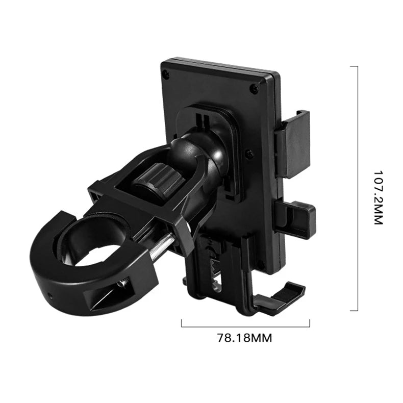 Baby Stroller Phone Holder 360 Degree Rotate