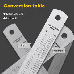 Stainless Steel Metal Ruler