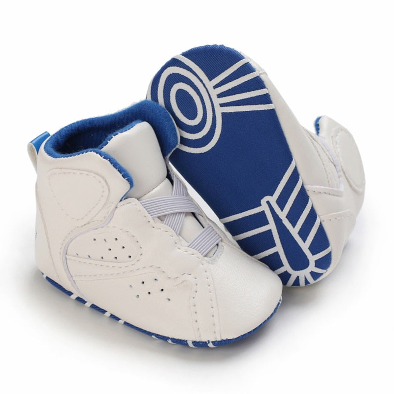 Classic Baby Shoes Casual Boys/Girls Soft Bottom Baptism First Walking