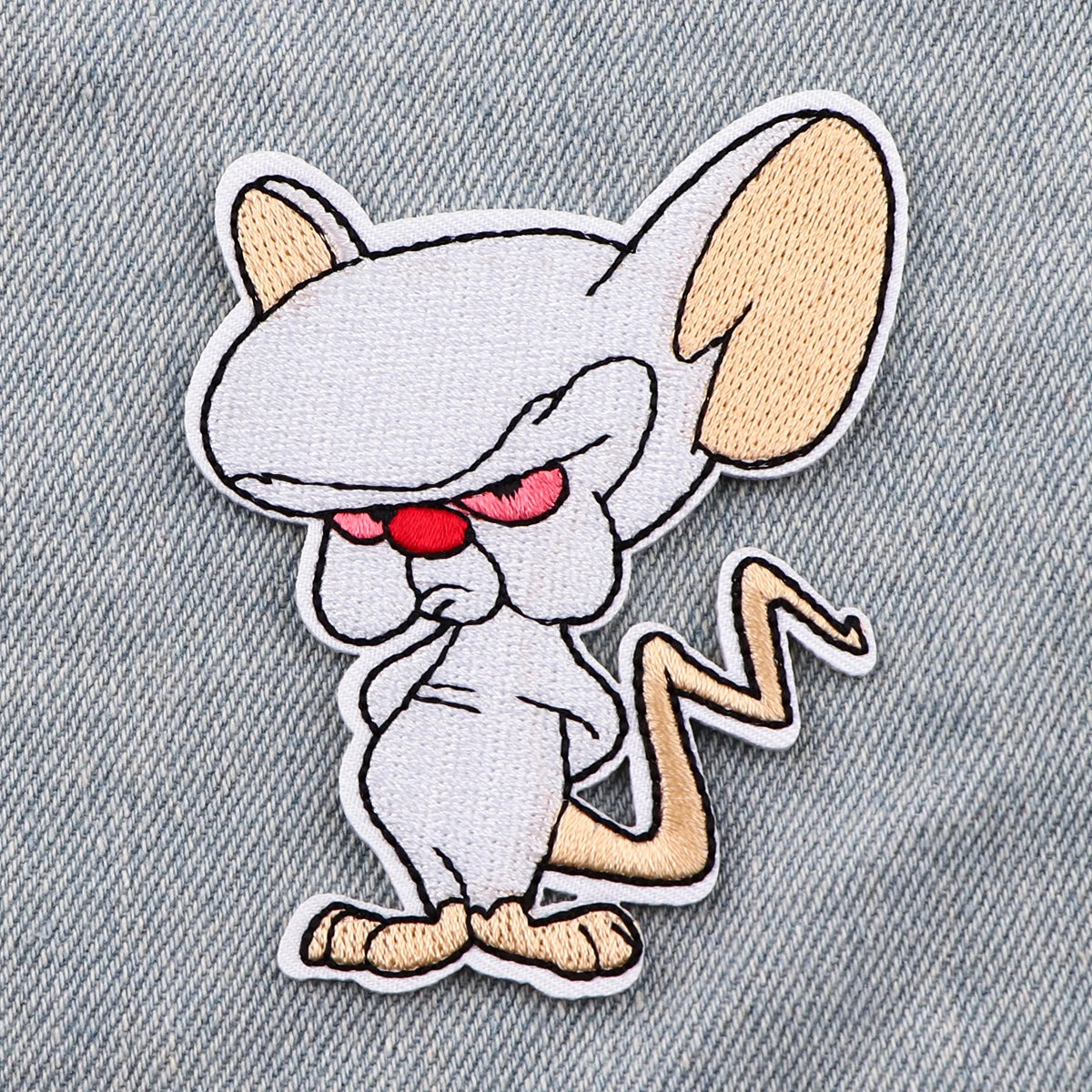 Cartoon embroidered Patches