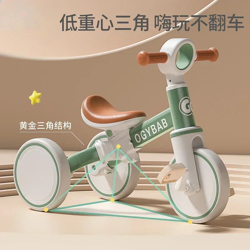 Children's Lightweight Tricycle Stroller