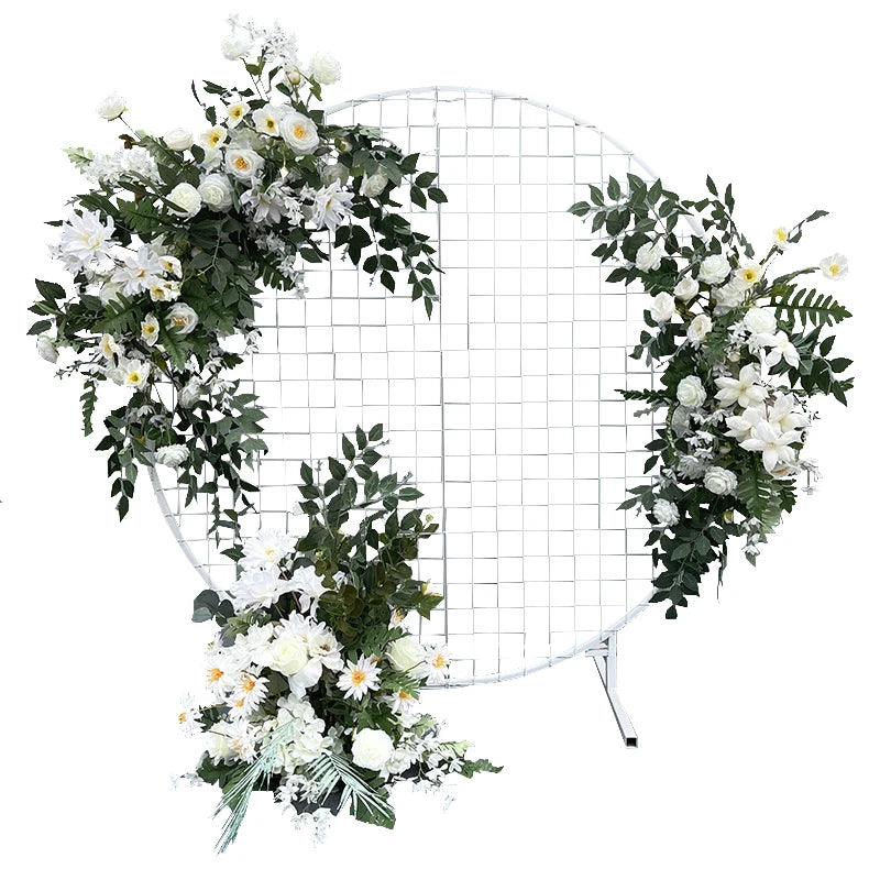 Wedding flower arrangement simulation