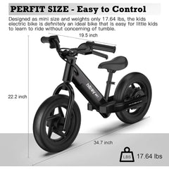 Adjustable Seat Electric Bike