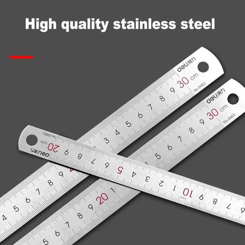 Stainless Steel Metal Ruler