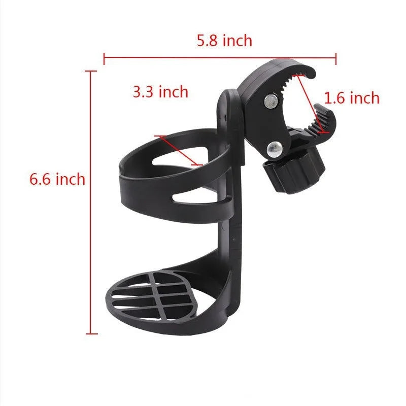 Baby Stroller Cup Holder Rack