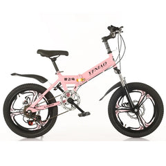 Foldable Mountain Bicycle