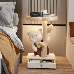 Led Kids Modern Bedside Table