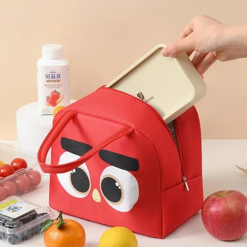 Animals Portable Thermal Bag Lunch Bags