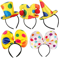 Colourful Clown Headdress