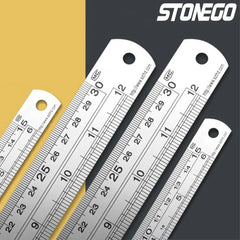 Double Side Stainless Steel Ruler