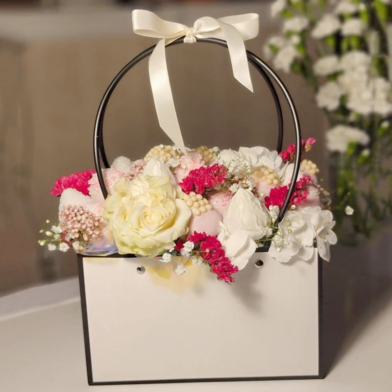 Portable Flower Handy Gift Bag