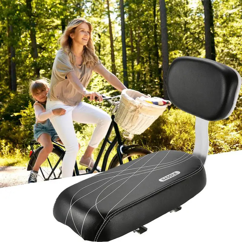 Child Bike Rear Seat Saddle