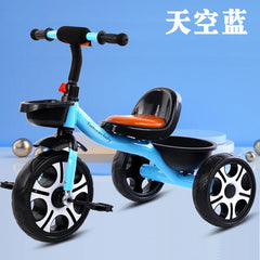 Anti-rollover Pedal Tricycle Stroller