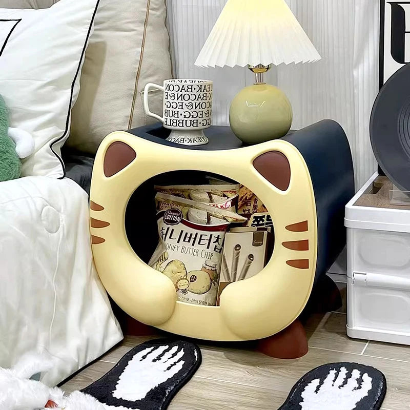 Creative Storage Cabinet Nightstand