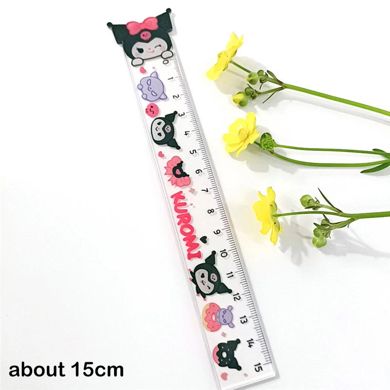 Sanrio Transparent Acrylic Ruler