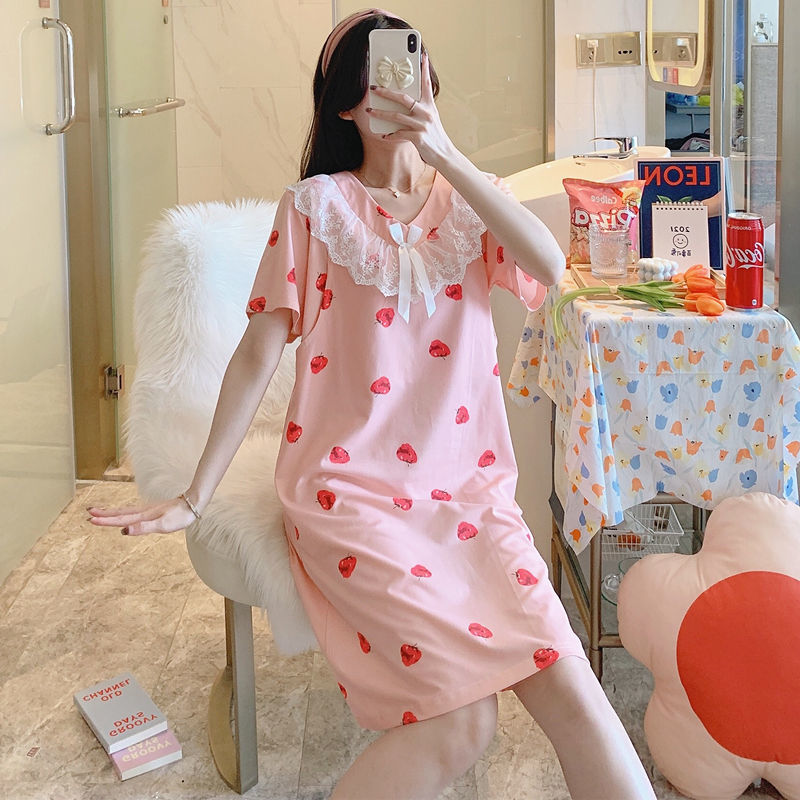 Pregnant Pajamas Nightwear Nursing Clothes Mother Breastfeeding Pregnancy