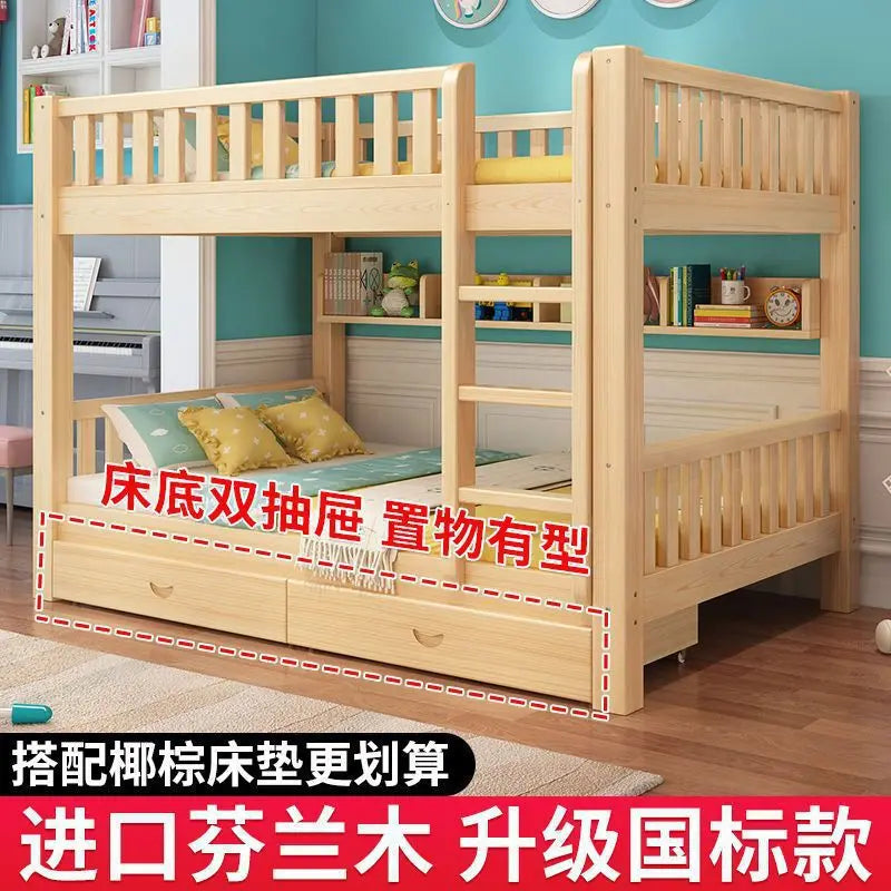 Mother And Child Bunk Bed