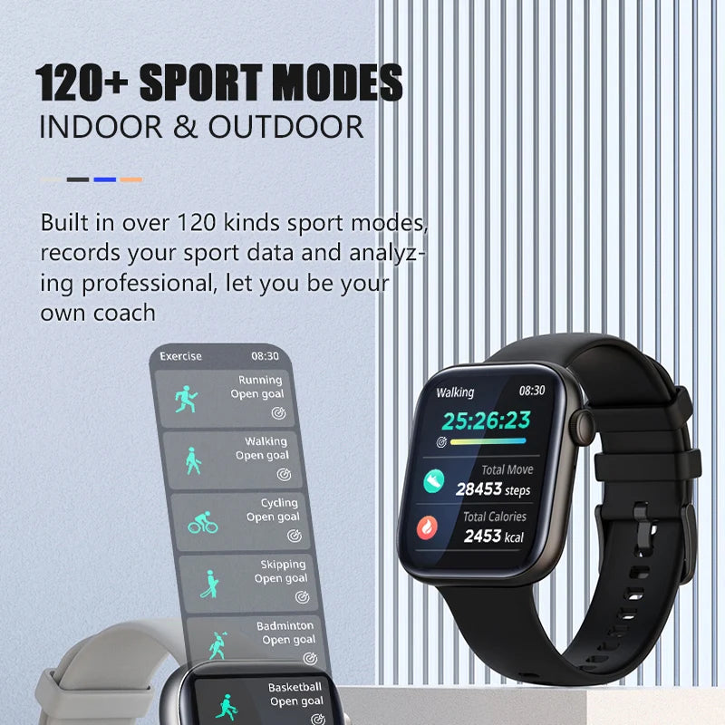 Bluetooth Call Digital Smartwatch