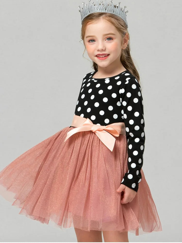 Clamor Girl Polka Dot Dress