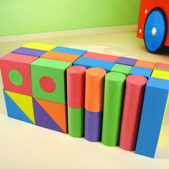 EVA Foam Blocks 50 Pcs