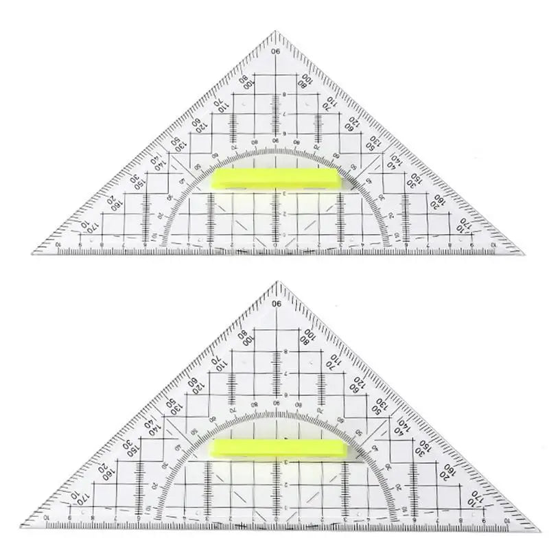 22cm Drafting Tools Triangles