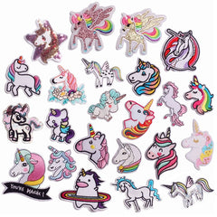 Cute Embroidered Stickers Badges