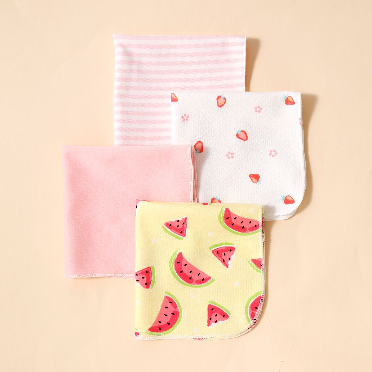 100% Cotton Newborn Baby Towels Boys Girls