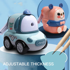 Creative Cute Hand-cranked Pencil Sharpener