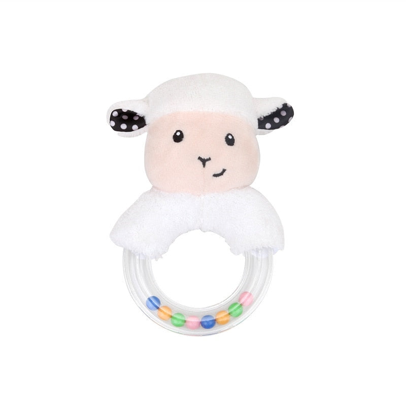 Baby Sensory Hanging Rattles Soft Learning Toy Plush