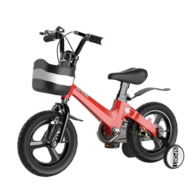 Magnesium Alloy Children's Bicycle