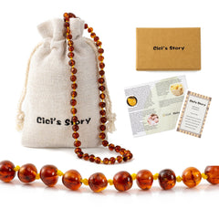 Baltic Amber Teething Necklace