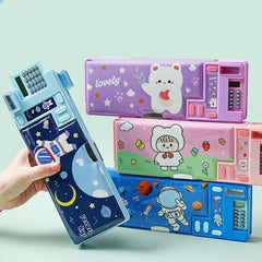 Unicorn Bear Stationery Organizer Box