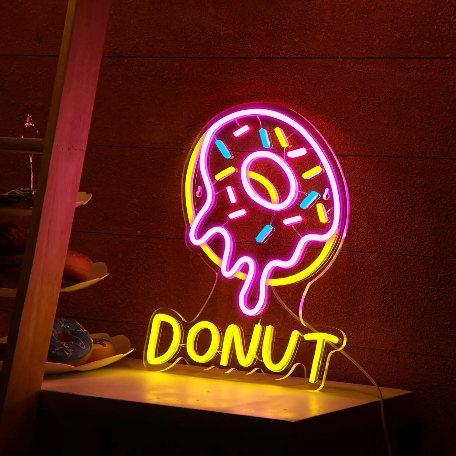 Donut Neon LED Signs