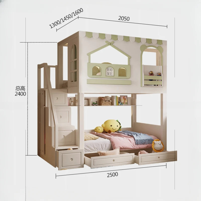 Luxury Loft Children Bed