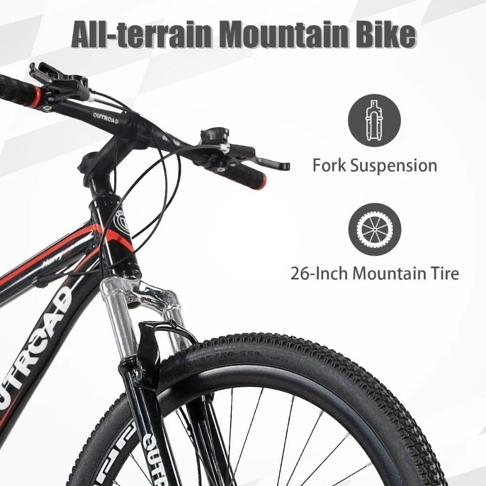 Anti-Slip Bicycle Mountain Bike