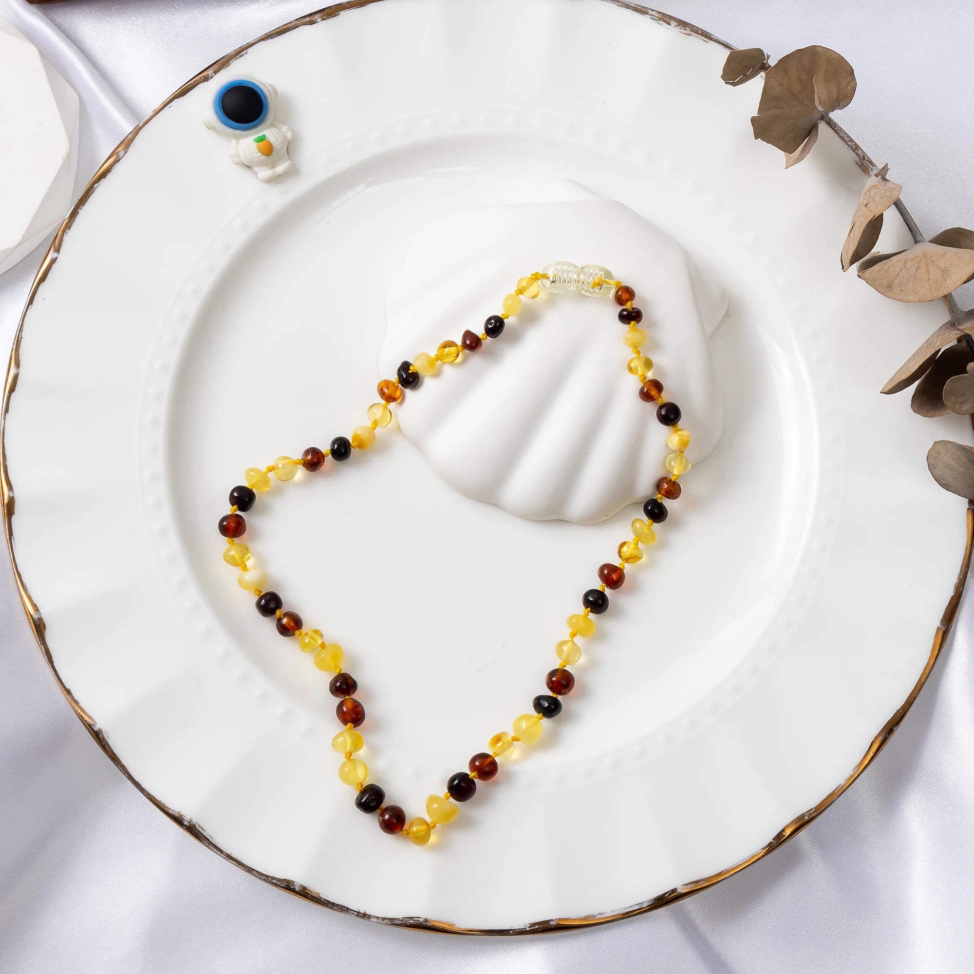 Baltic Amber Teething Necklace